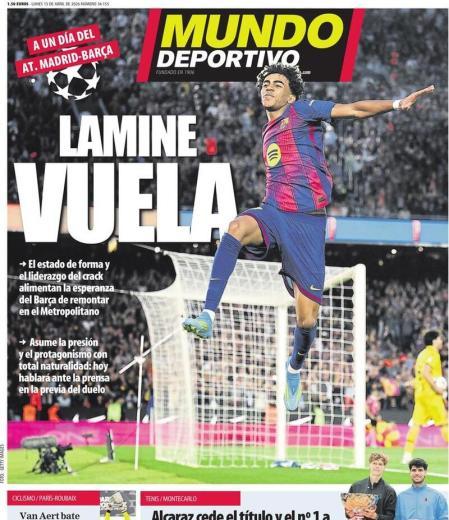 Las Portadas Deportivas del Lunes: Fichajes y Renovaciones que Marcan la Actualidad