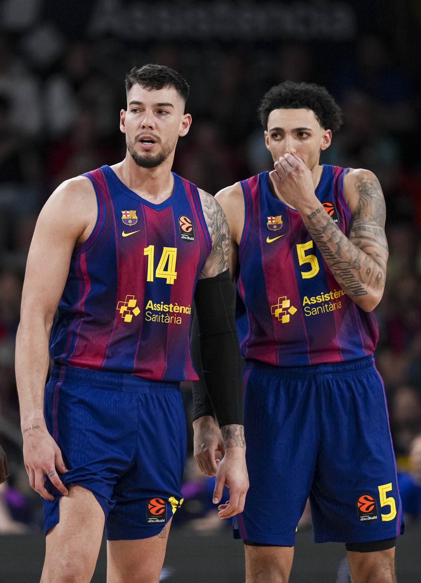 El Futuro Incierto de Willy Hernangómez: ¿Adiós al Palau Blaugrana?