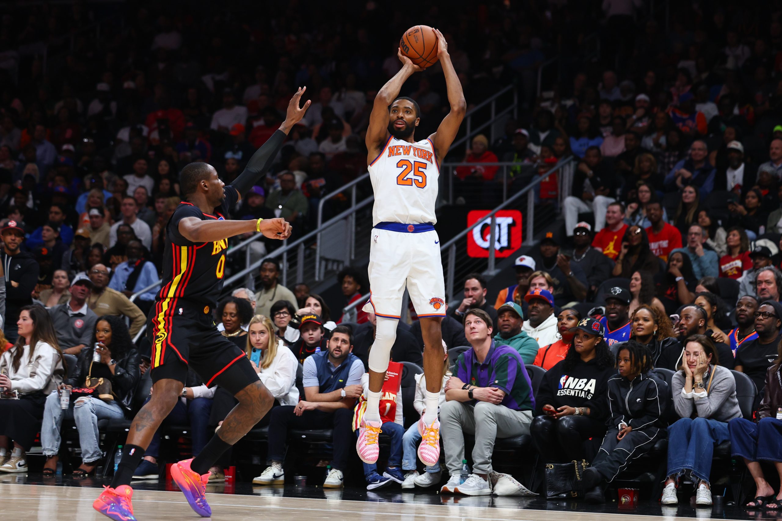 ¡Estalla la NBA! Knicks y Hawks se citan en un duelo de titanes en el Este