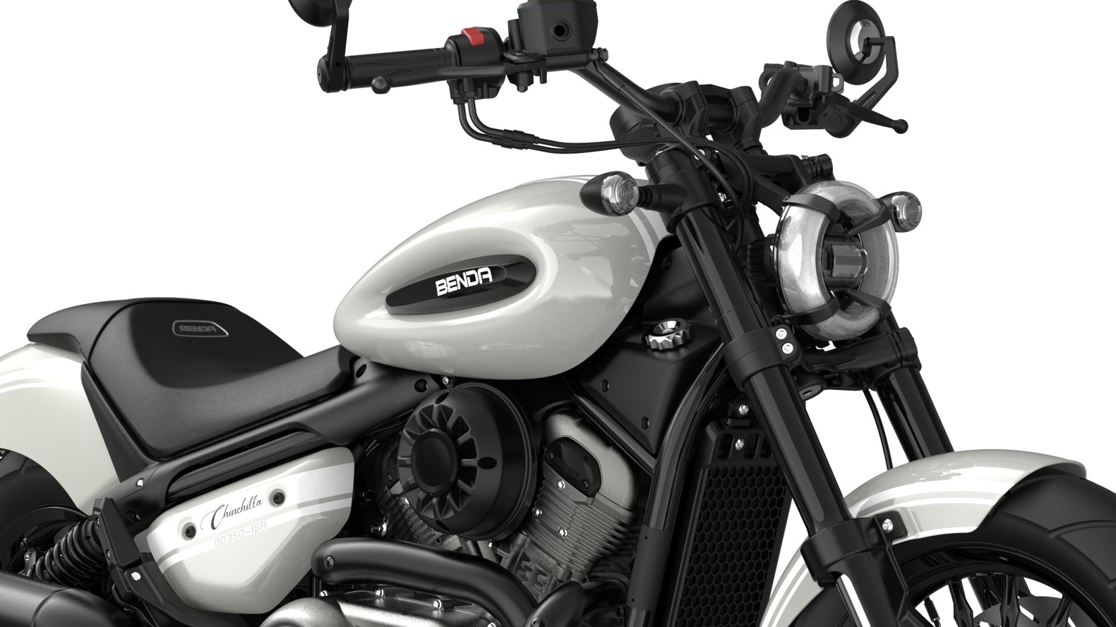 Benda Chinchilla 350 Neo: La Custom China que Revoluciona el Mercado con Cambio Automático