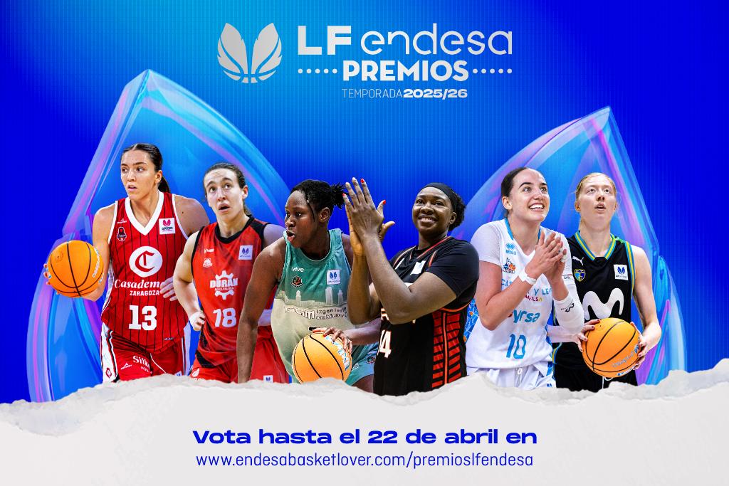 La Liga Femenina Endesa se Prepara para Celebrar a sus Estrellas: Abren las Votaciones para los Premios de la Temporada