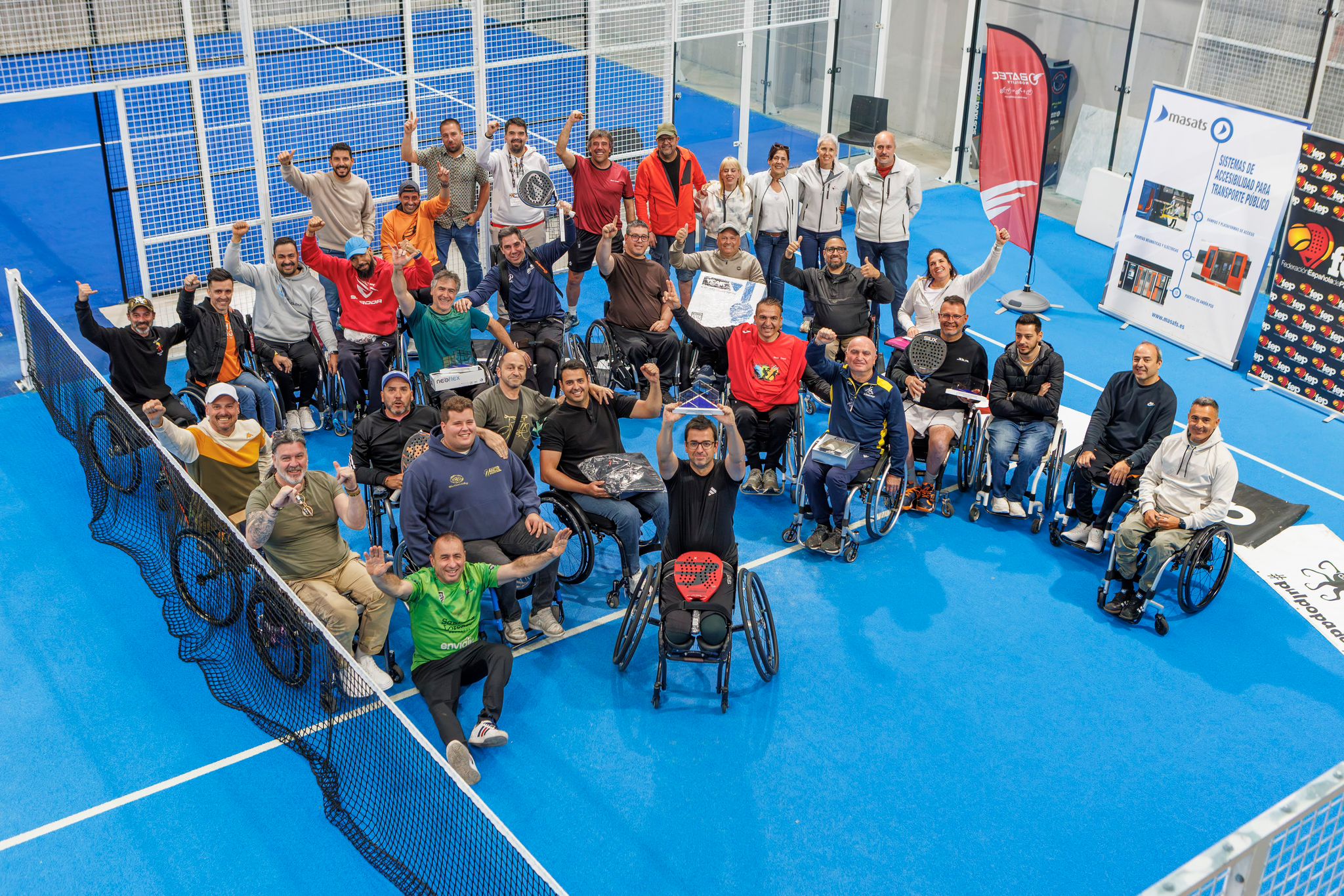 El VIII Open Nacional Ciutat de Gavà: Un Hito en el Pádel Inclusivo