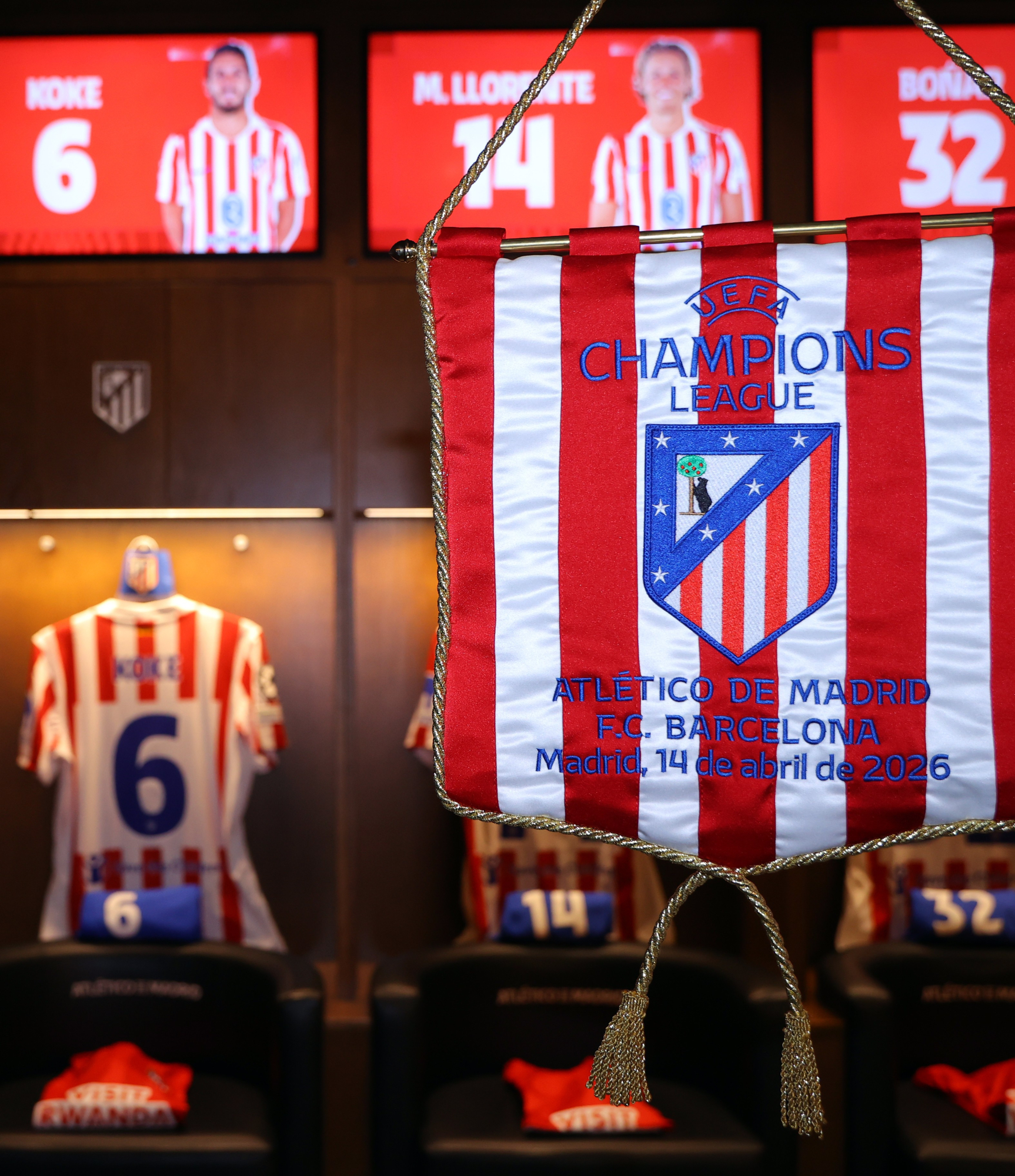 El Atlético de Madrid se prepara para el gran duelo contra el FC Barcelona en la Liga de Campeones