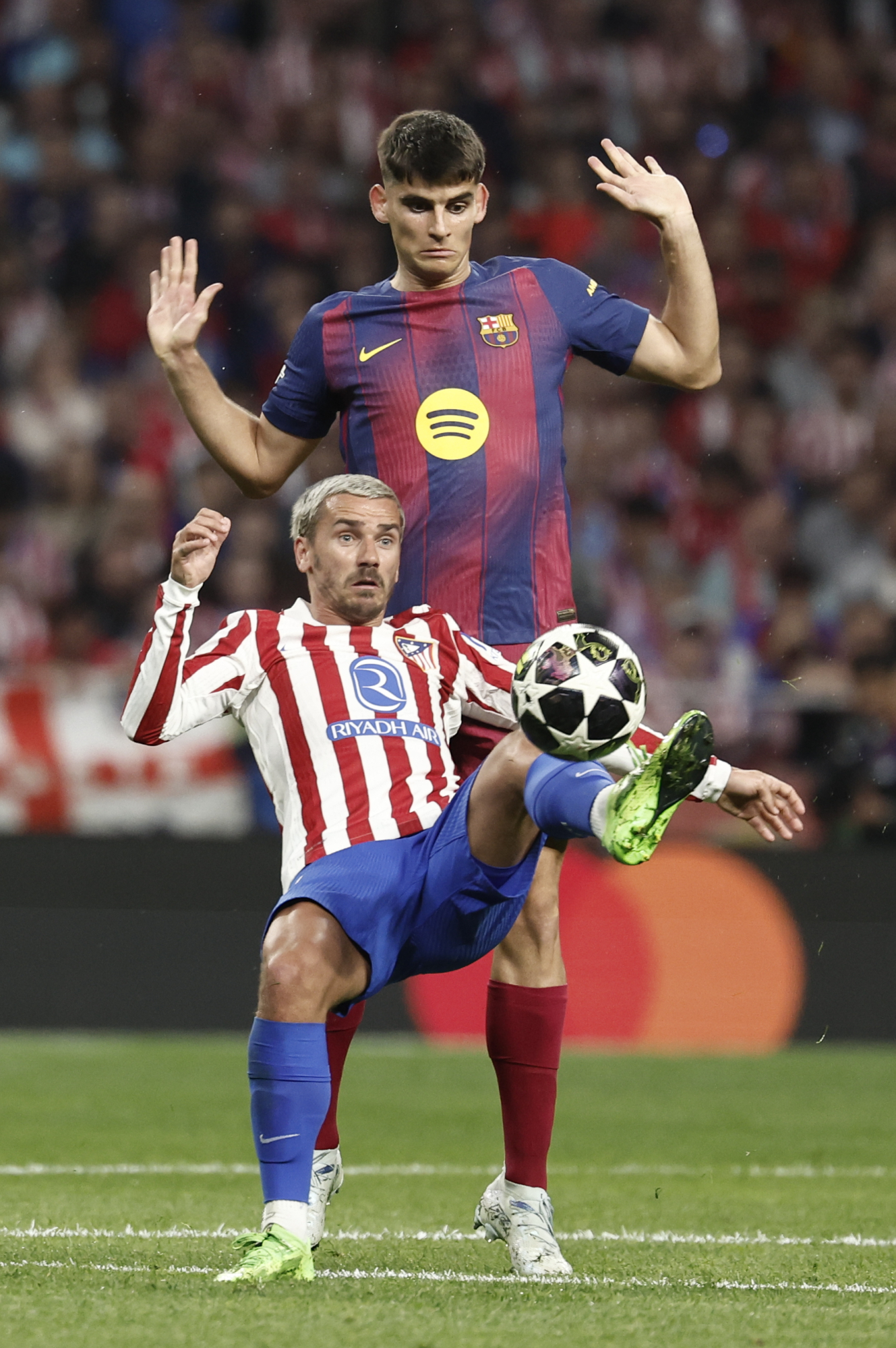 Antoine Griezmann: La alegría de alcanzar las semifinales y el deseo de conquistar la Copa del Rey