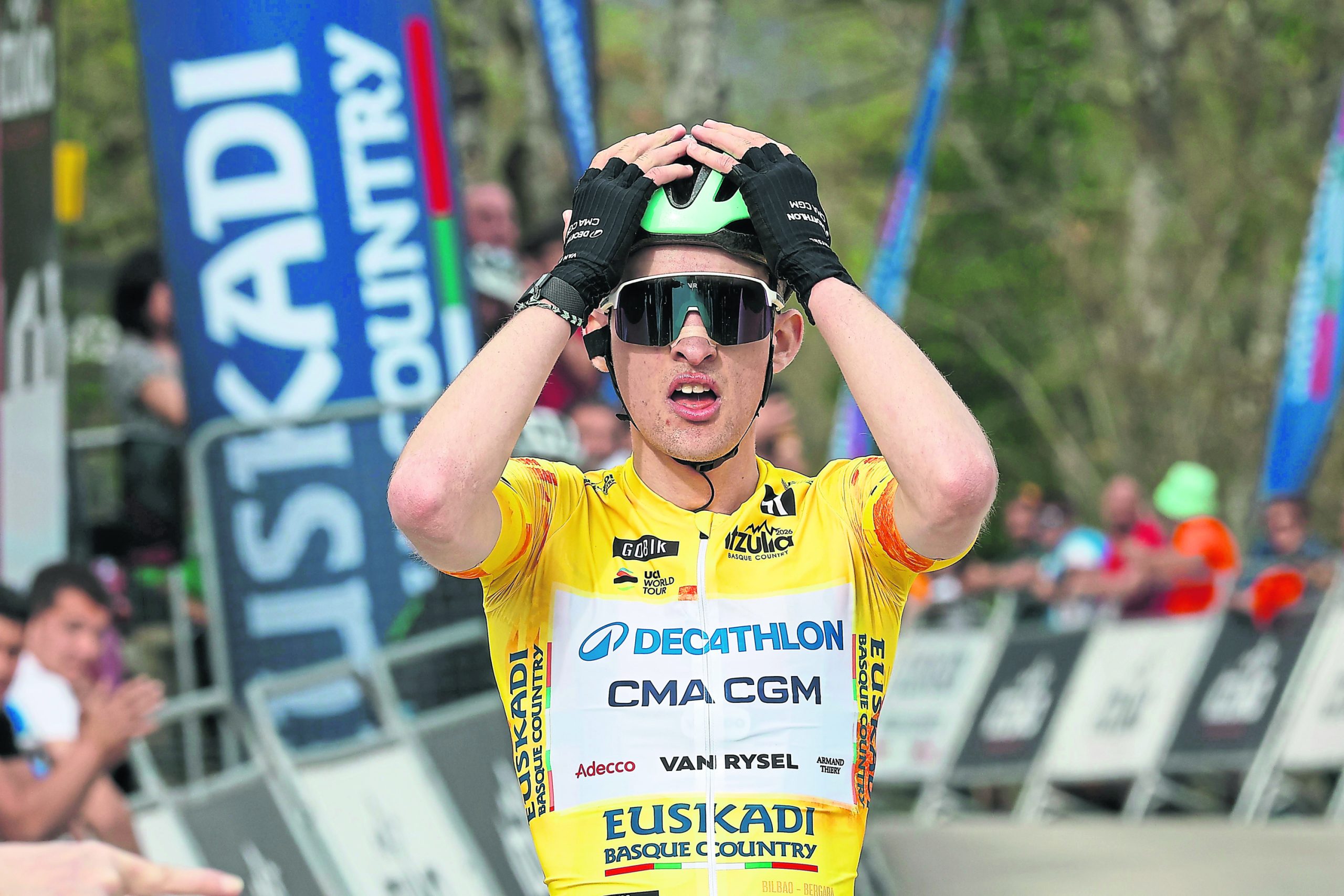 El ciclismo francés encuentra un faro de esperanza en la figura de Paul Seixas