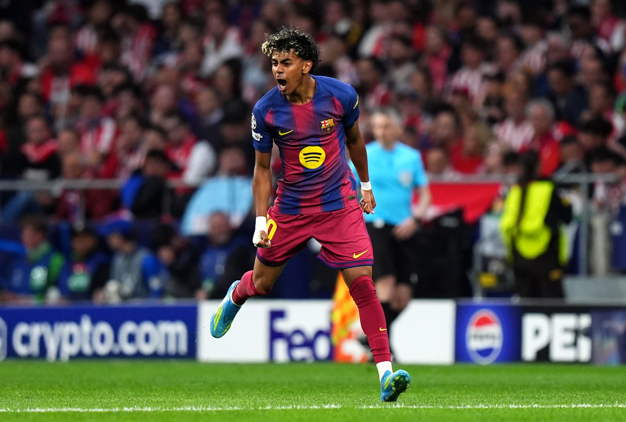 Lamine Yamal: El Joven Prodigio Deslumbra en el Metropolitano y Lidera al Barça