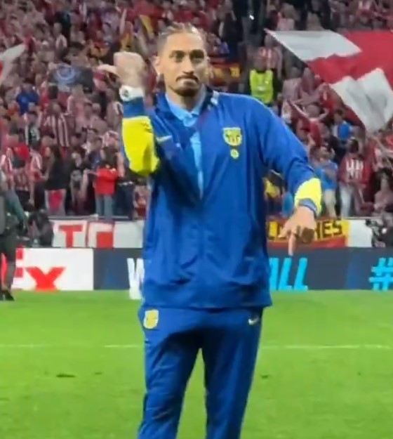 Raphinha se desahoga: 