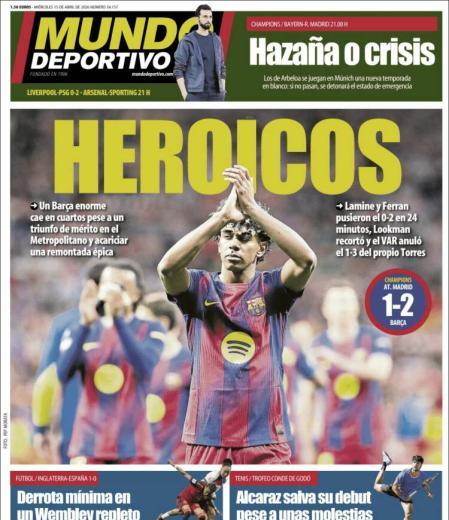 Las portadas deportivas del día: Fichajes y renovaciones que marcan la pauta