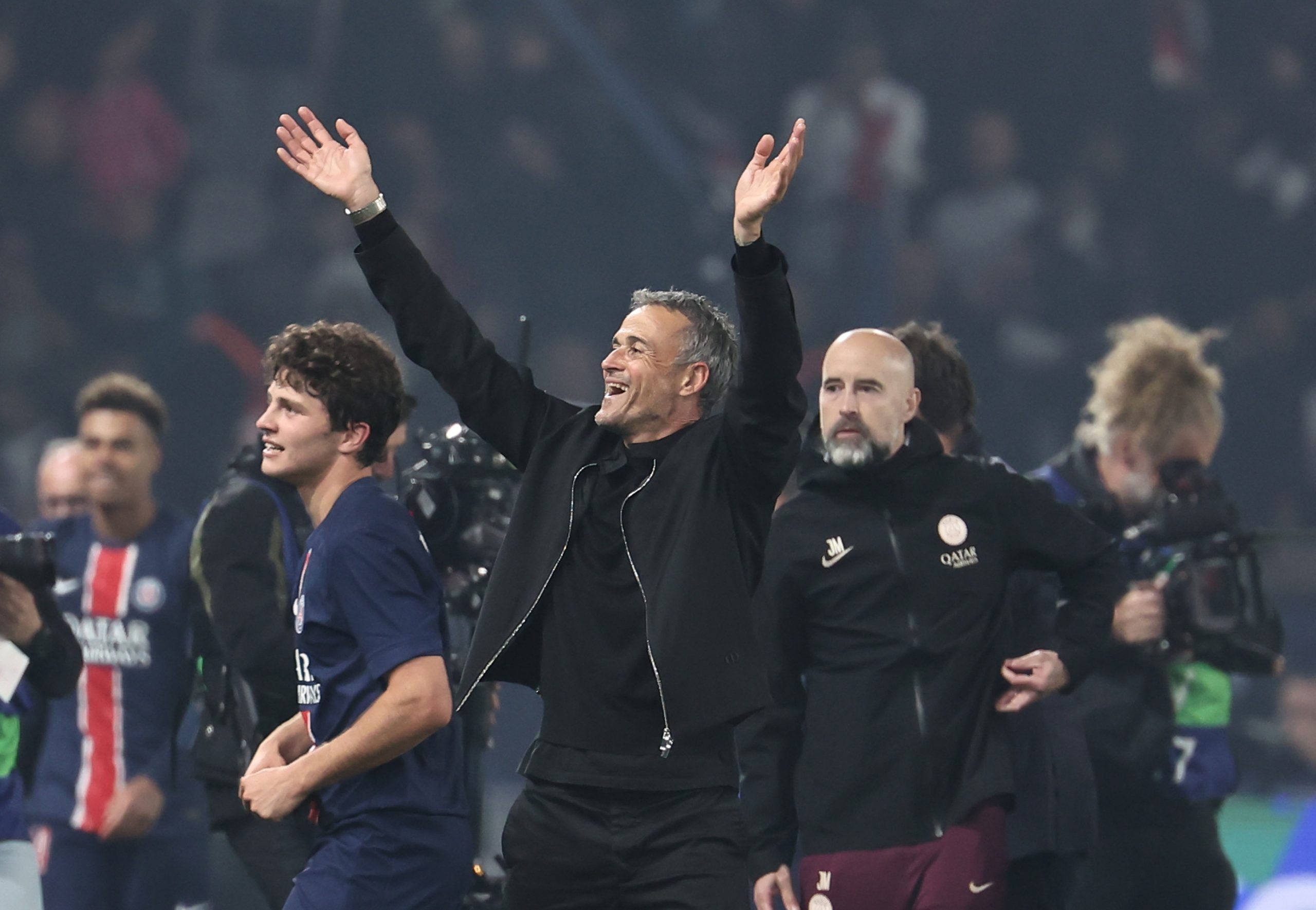 Luis Enrique, el Verdugo Inglés: El PSG Domina la Premier en Europa
