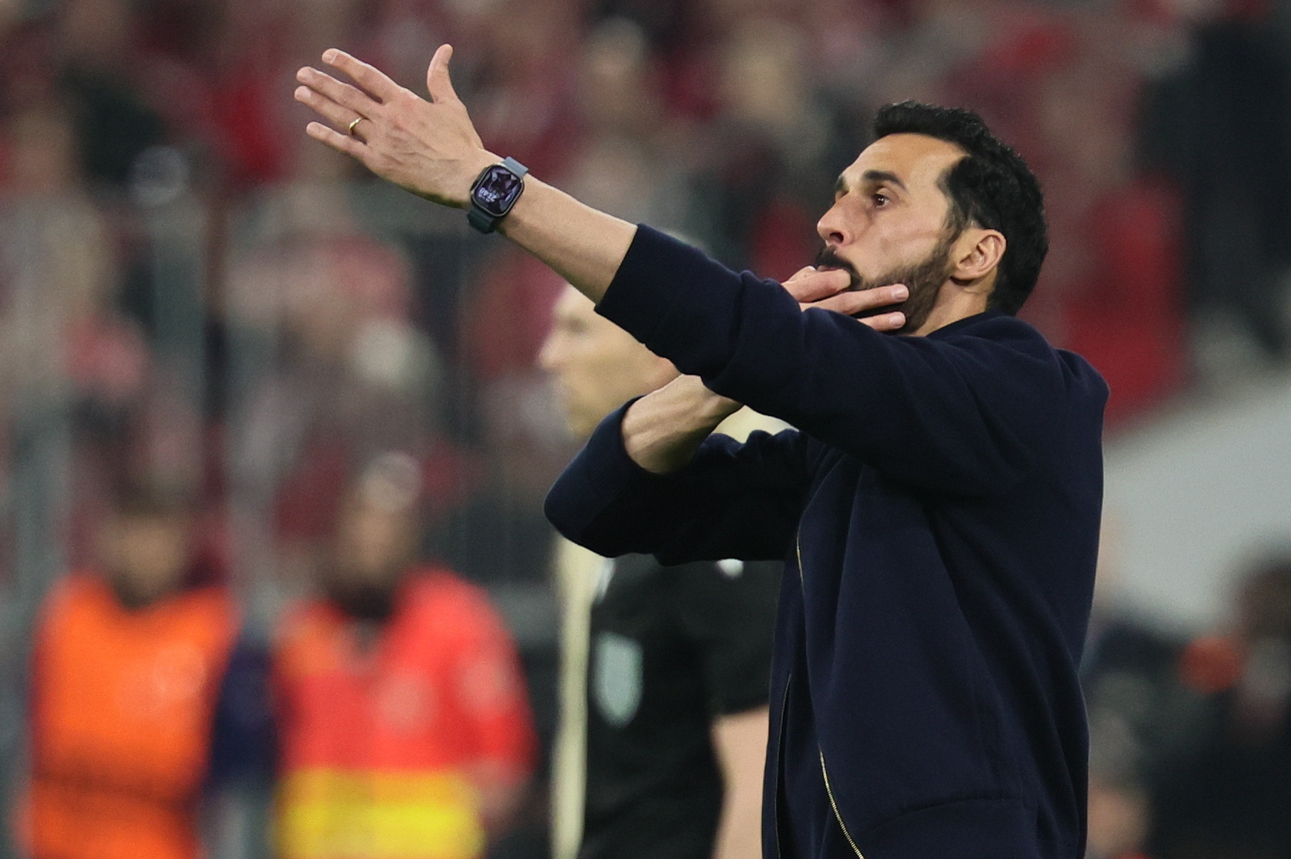 Álvaro Arbeloa critica duramente al árbitro tras la eliminación del Real Madrid en la Champions