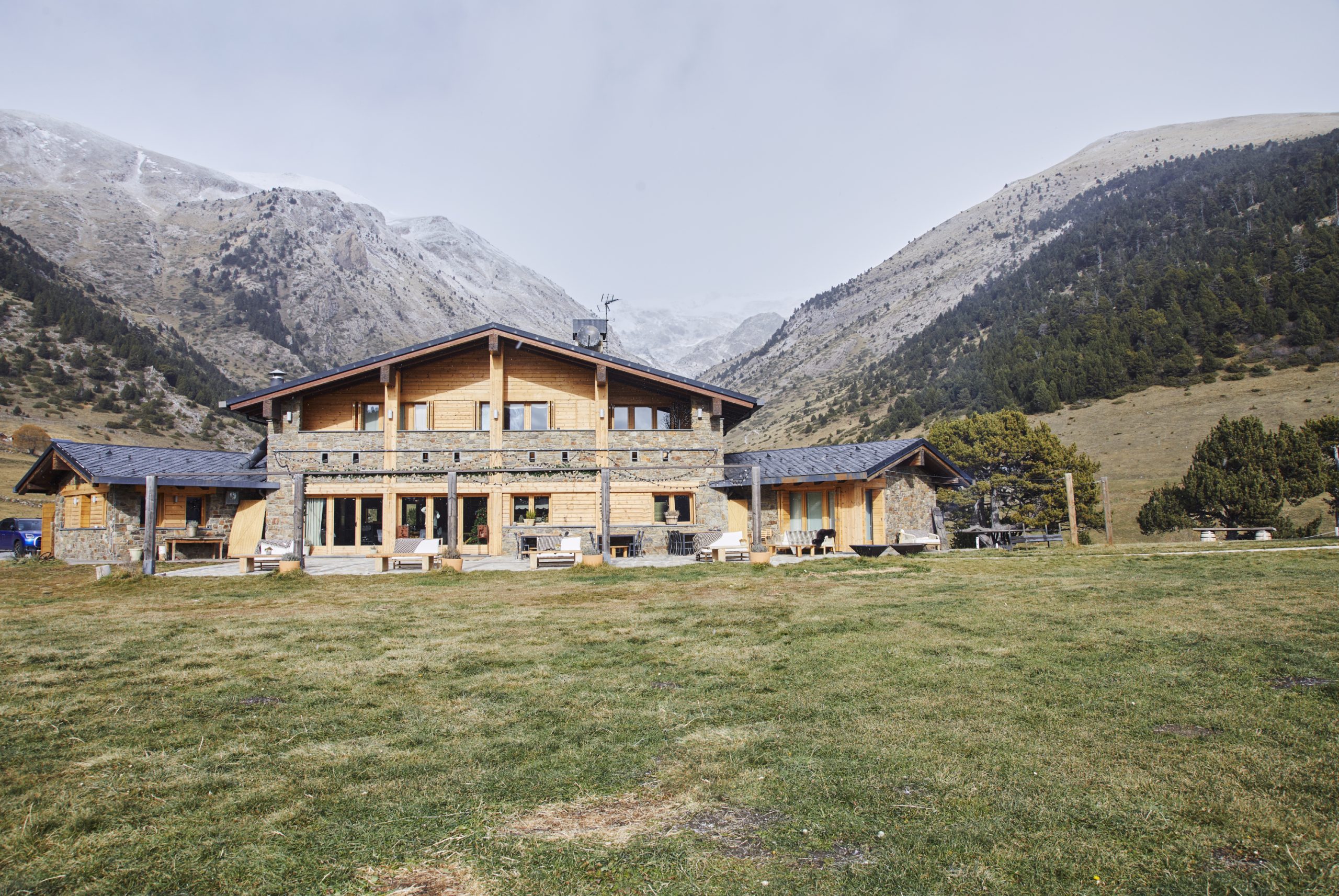 Borda del Pi: El Santuario de Lujo Experiencial que Redefine la Montaña Andorrana