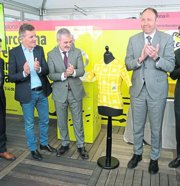 El Tour de Francia se viste de 'Panot': Barcelona lanza un maillot que celebra su urbanismo y legado