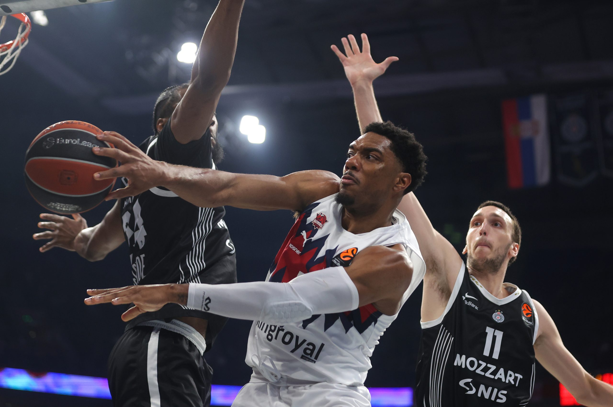El Partizan Despide al Baskonia de la Euroliga con una Victoria Sólida en Belgrado