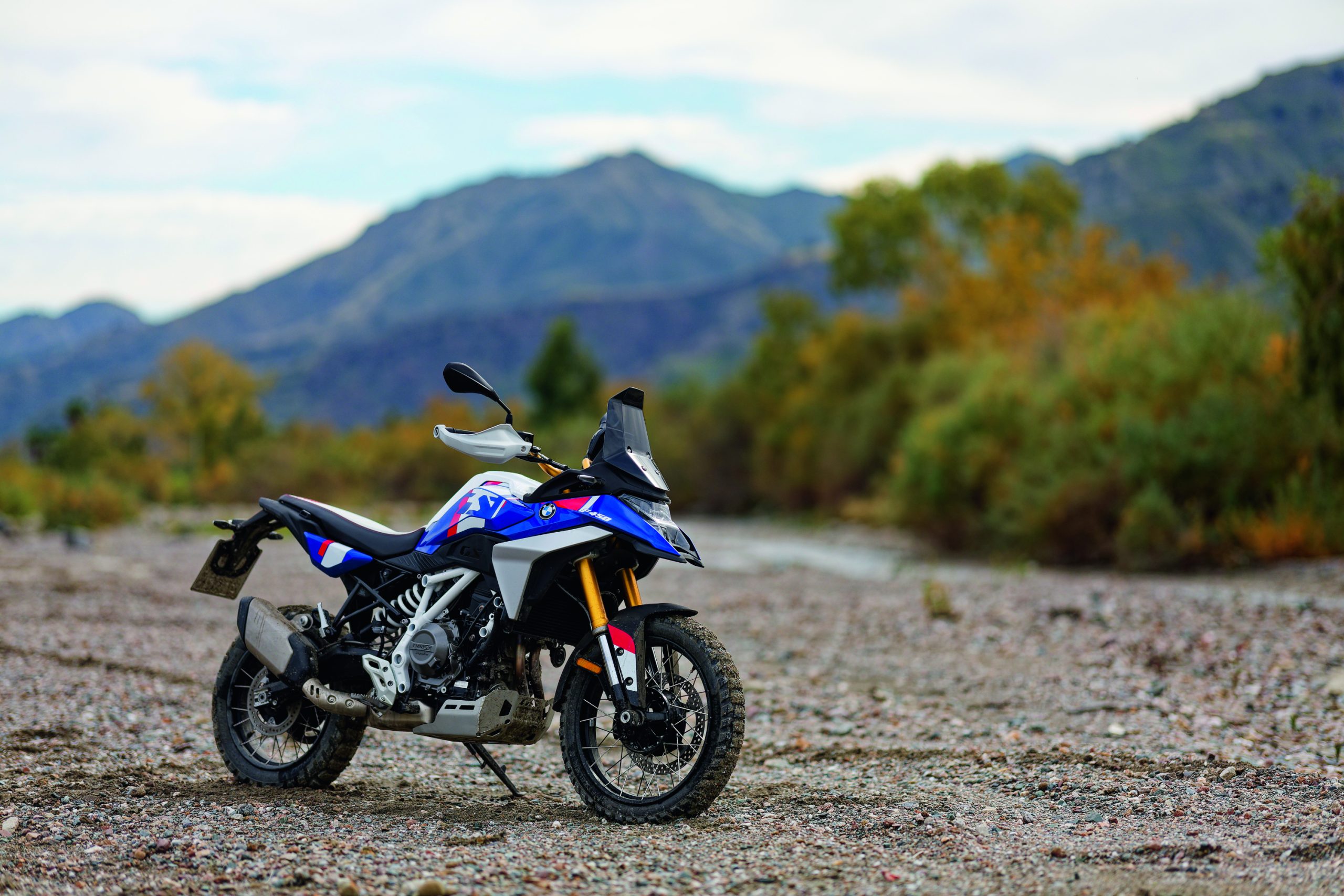 La BMW F 450 GS: La nueva revolución en el mundo de las motos de aventura