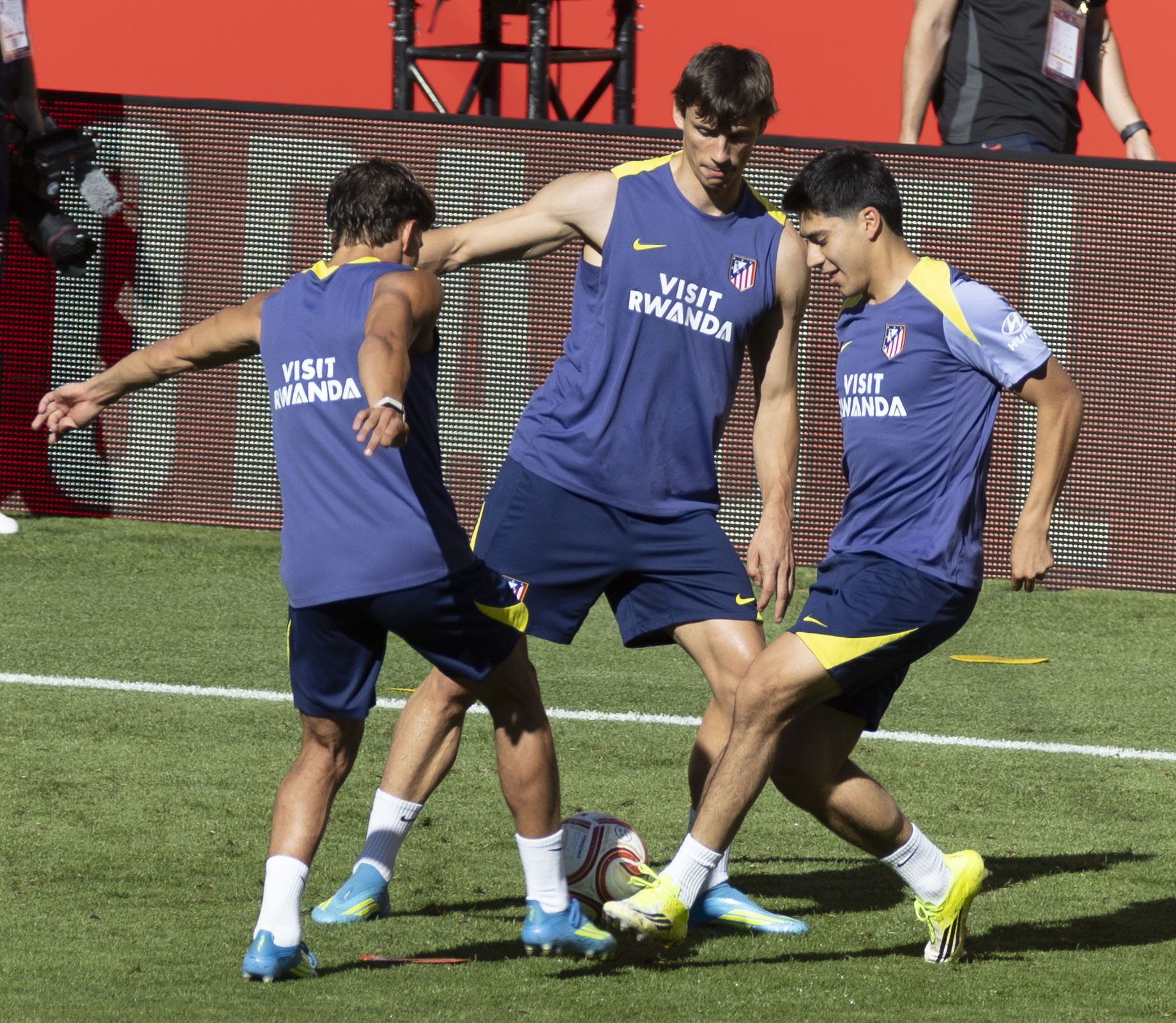 El Atlético de Madrid se prepara para una final histórica en la Copa del Rey