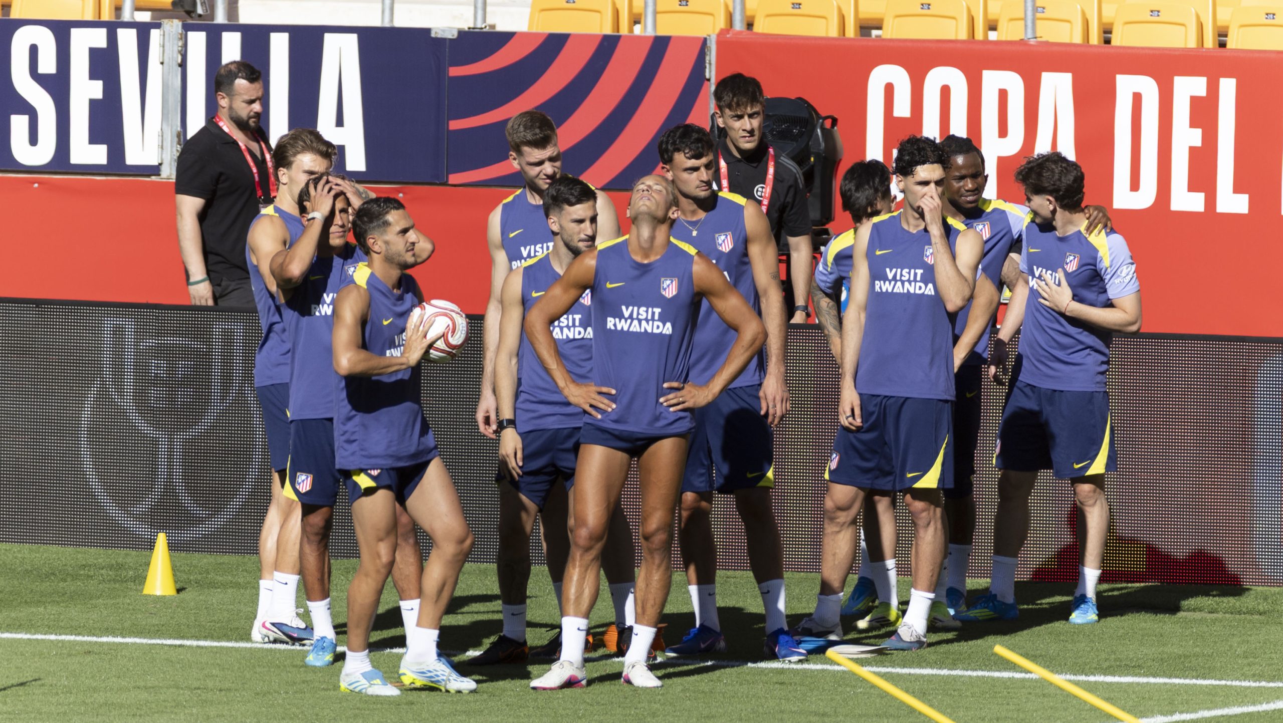 El Atlético de Madrid busca hacer historia en La Cartuja: ¿podrán conseguir su tercer triunfo consecutivo?