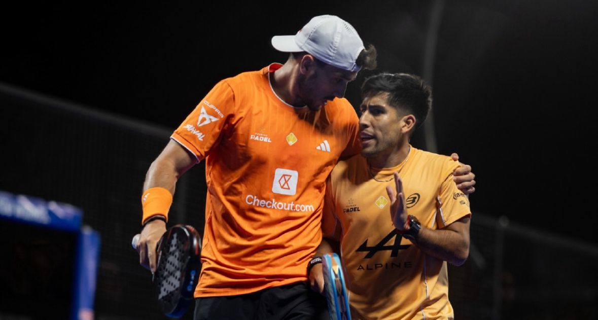 Semifinales de Padel: Yanguas-Stupa y Tello-Alonso luchan por la gloria