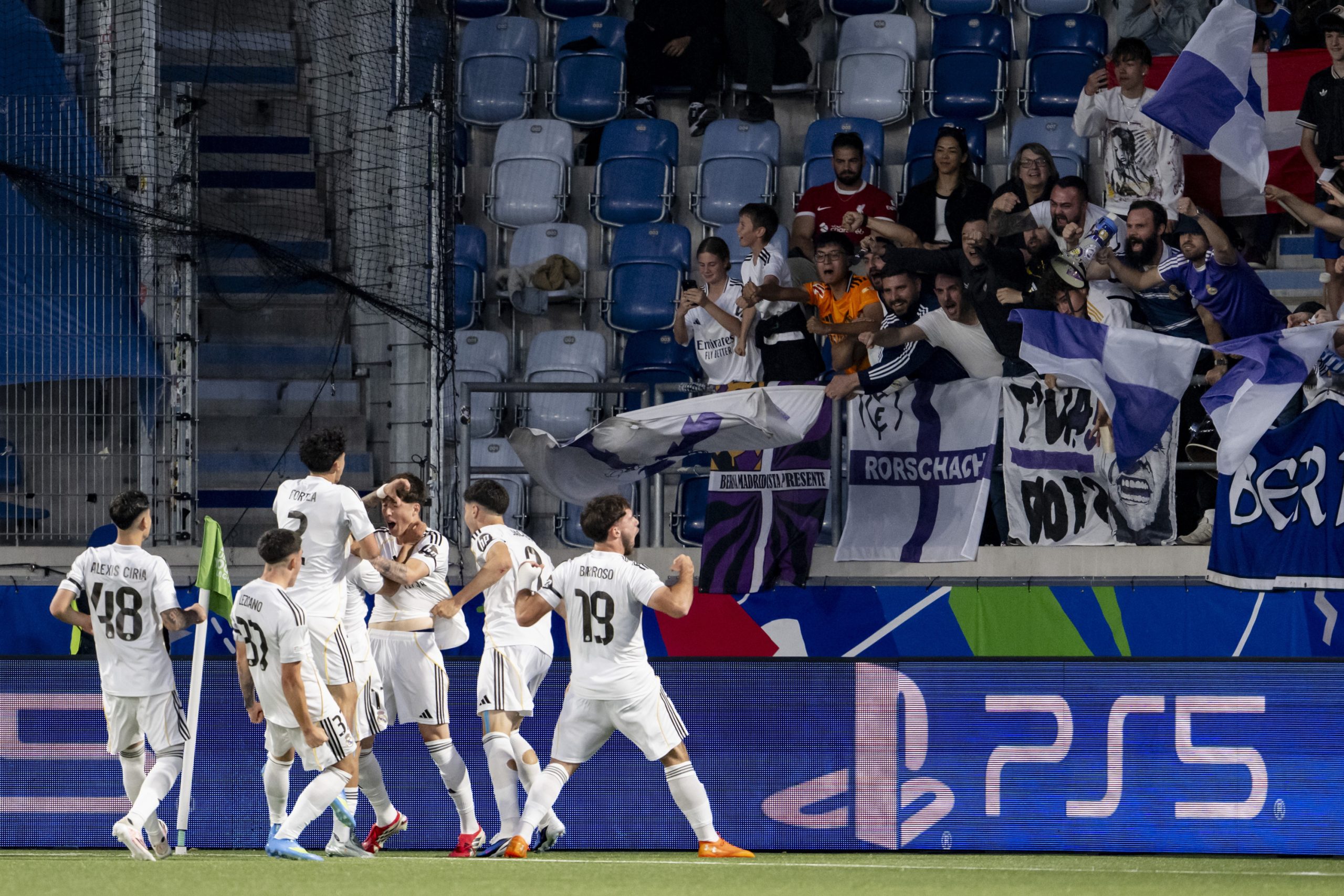 ¡Épica Blanca! El Real Madrid se clasifica para la final de la Youth League tras una tanda de penaltis de infarto contra el PSG