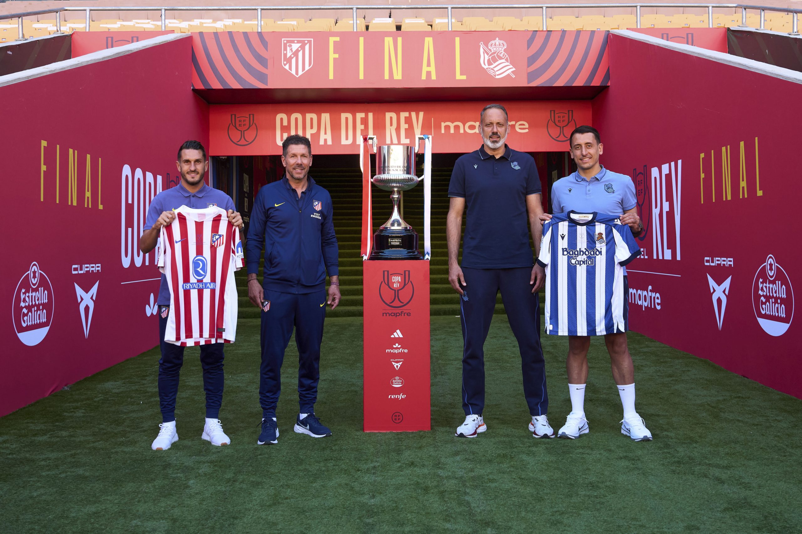 Atlético y Real Sociedad: Duelo de Titanes por la Copa del Rey en una Final con Sabor a Revancha