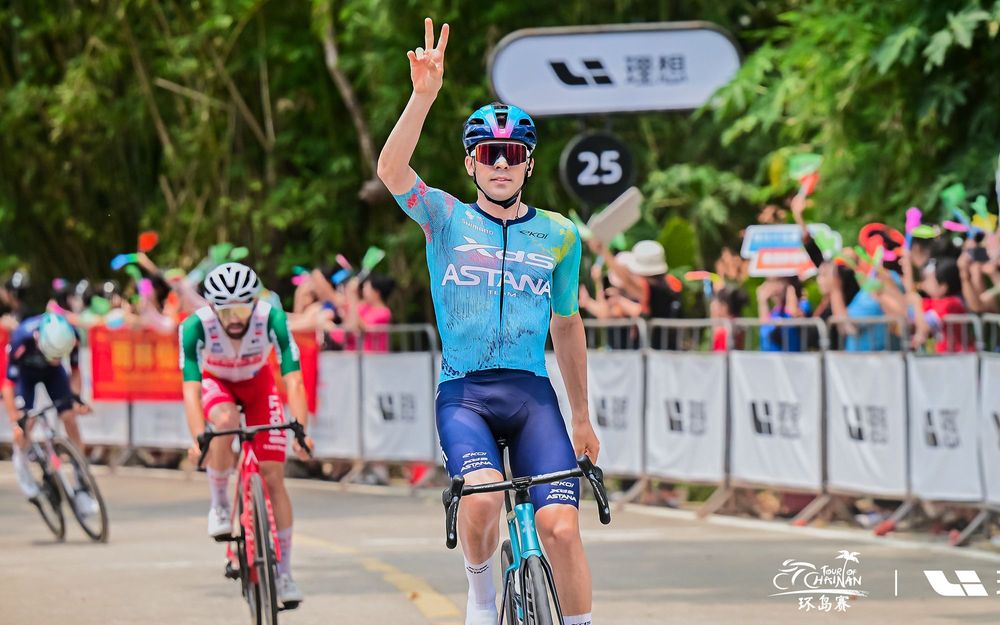 Guillermo Thomas Silva Recupera el Liderato en un Emocionante Tour de Hainan