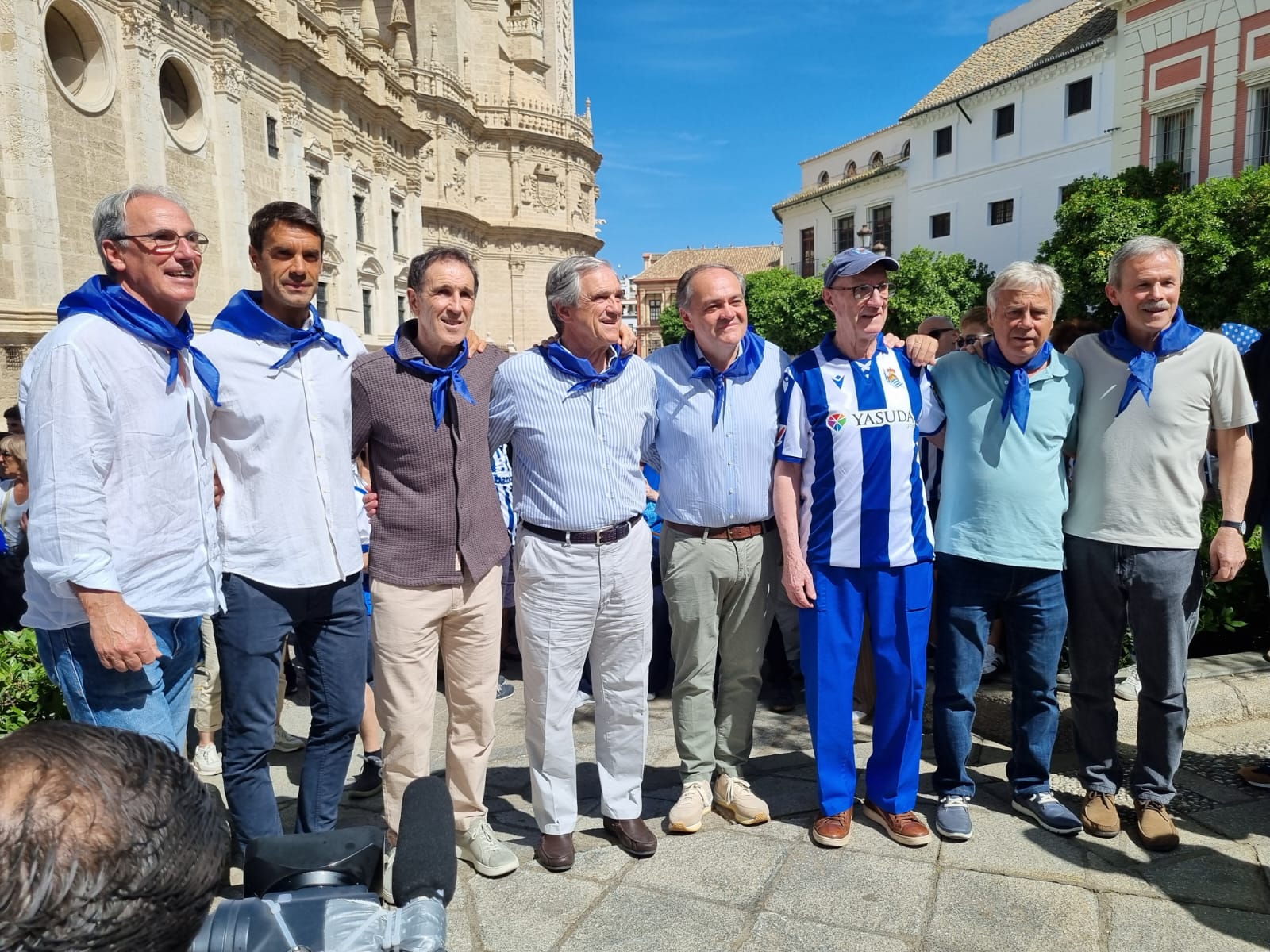 La Real Sociedad celebra un nuevo capítulo de éxito: Xabi Prieto reflexiona tras la Copa del Rey