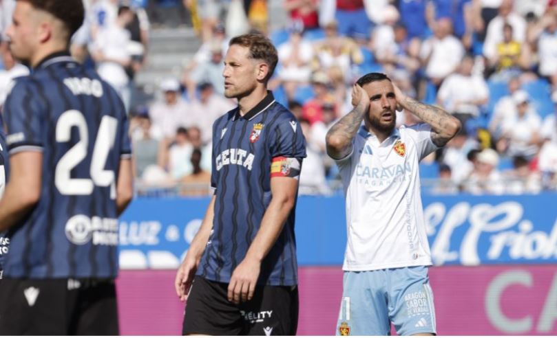 Zaragoza y Ceuta Firman un Empate Agónico que Deja Cicatrices en LaLiga HyperMotion
