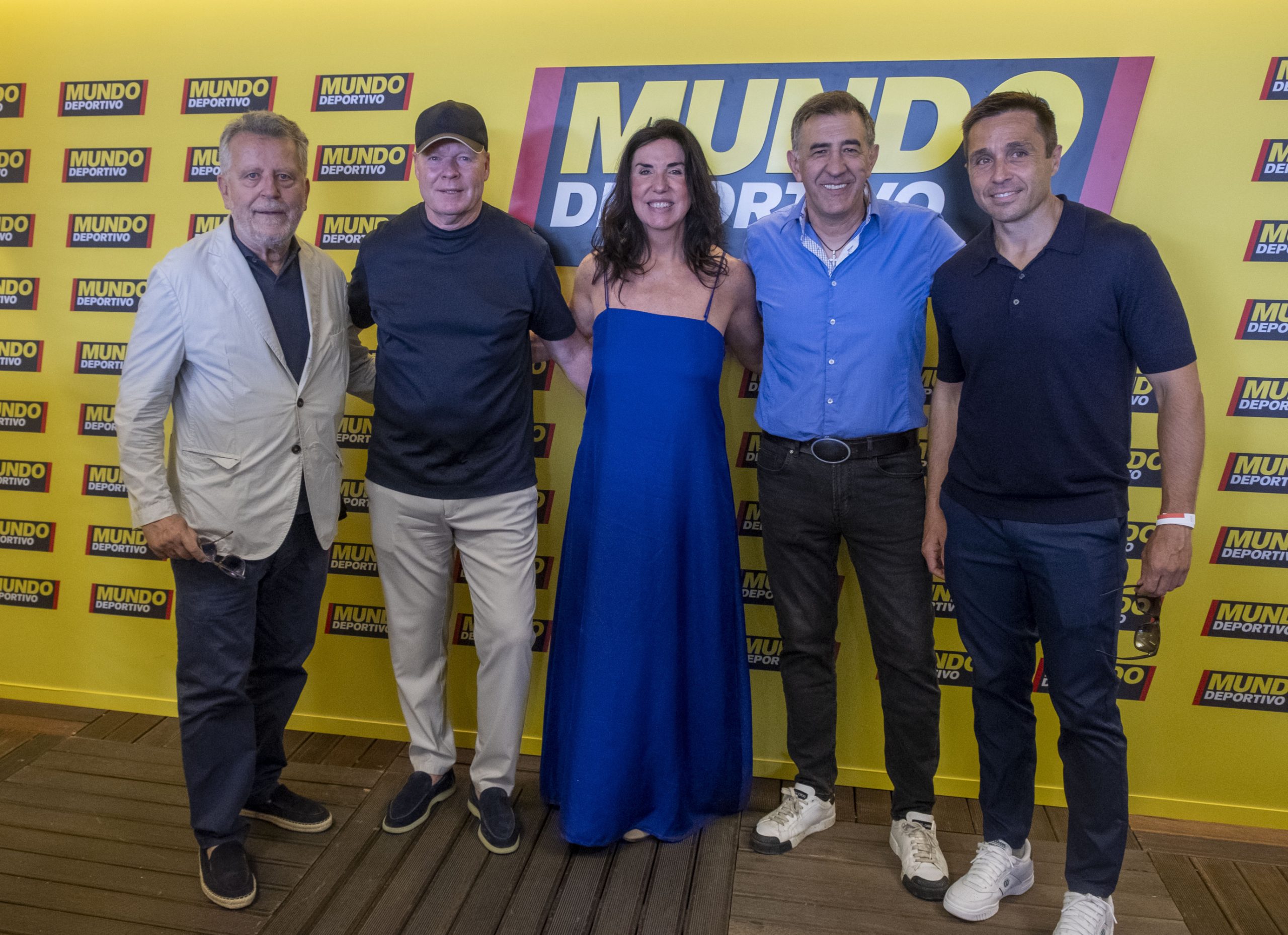 Un Tridente de Leyenda Deslumbra en el Godó: Koeman, Belasteguín y Canut Comparten Anécdotas y Sabiduría