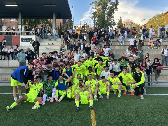 El Viladecans Consolida su Liderazgo con una Victoria Clave; Goles Espectaculares y Emociones Fuertes en la Jornada