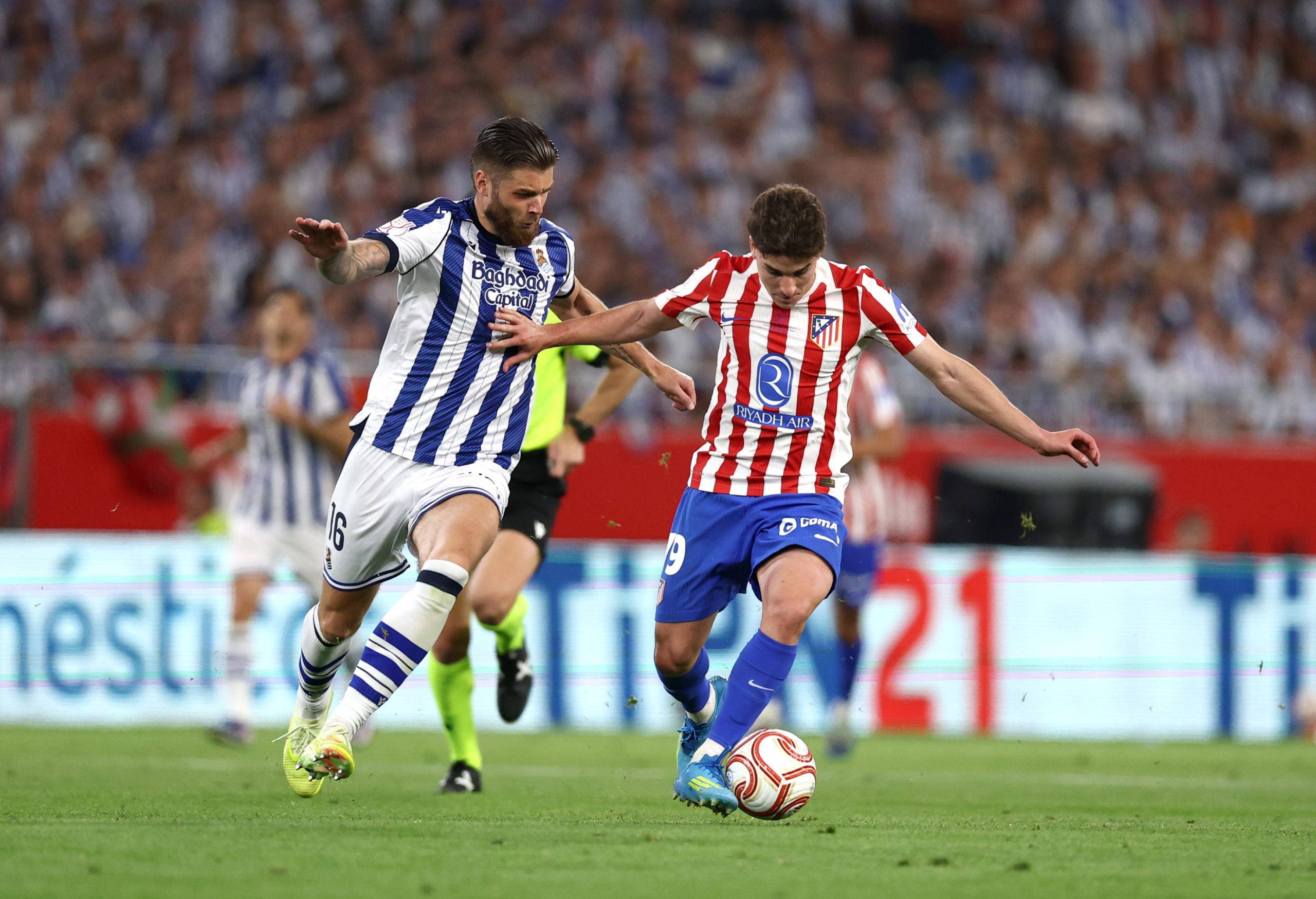 El Atlético de Madrid: un equipo que nunca se rinde en la final de Copa del Rey