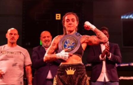 ¡Palma Vibra con la Historia! Farah el Bousairi Conquista Europa y Escribe su Nombre en el Boxeo Balear
