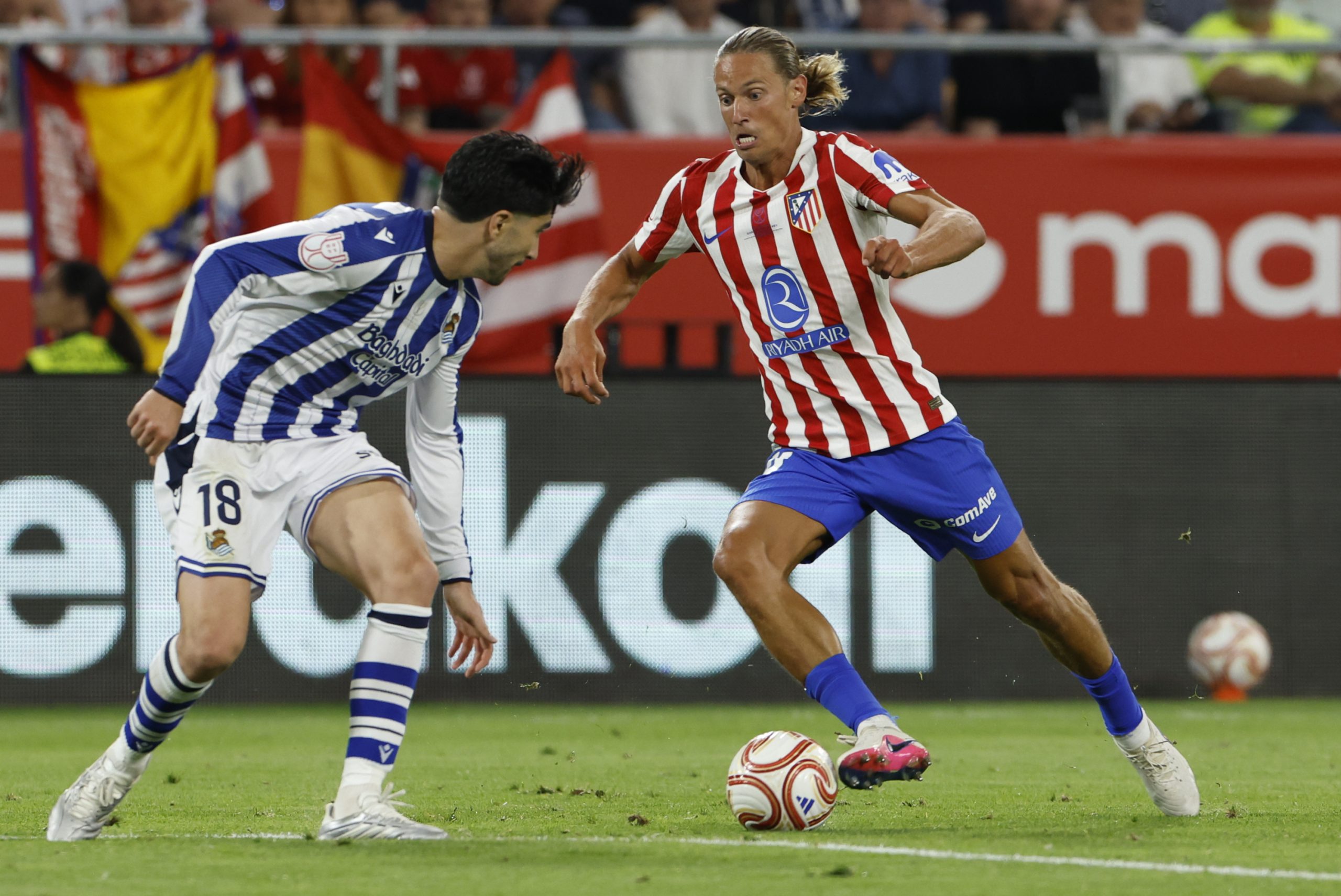 La Decepción Colchonera: Llorente Analiza la Derrota en la Copa del Rey