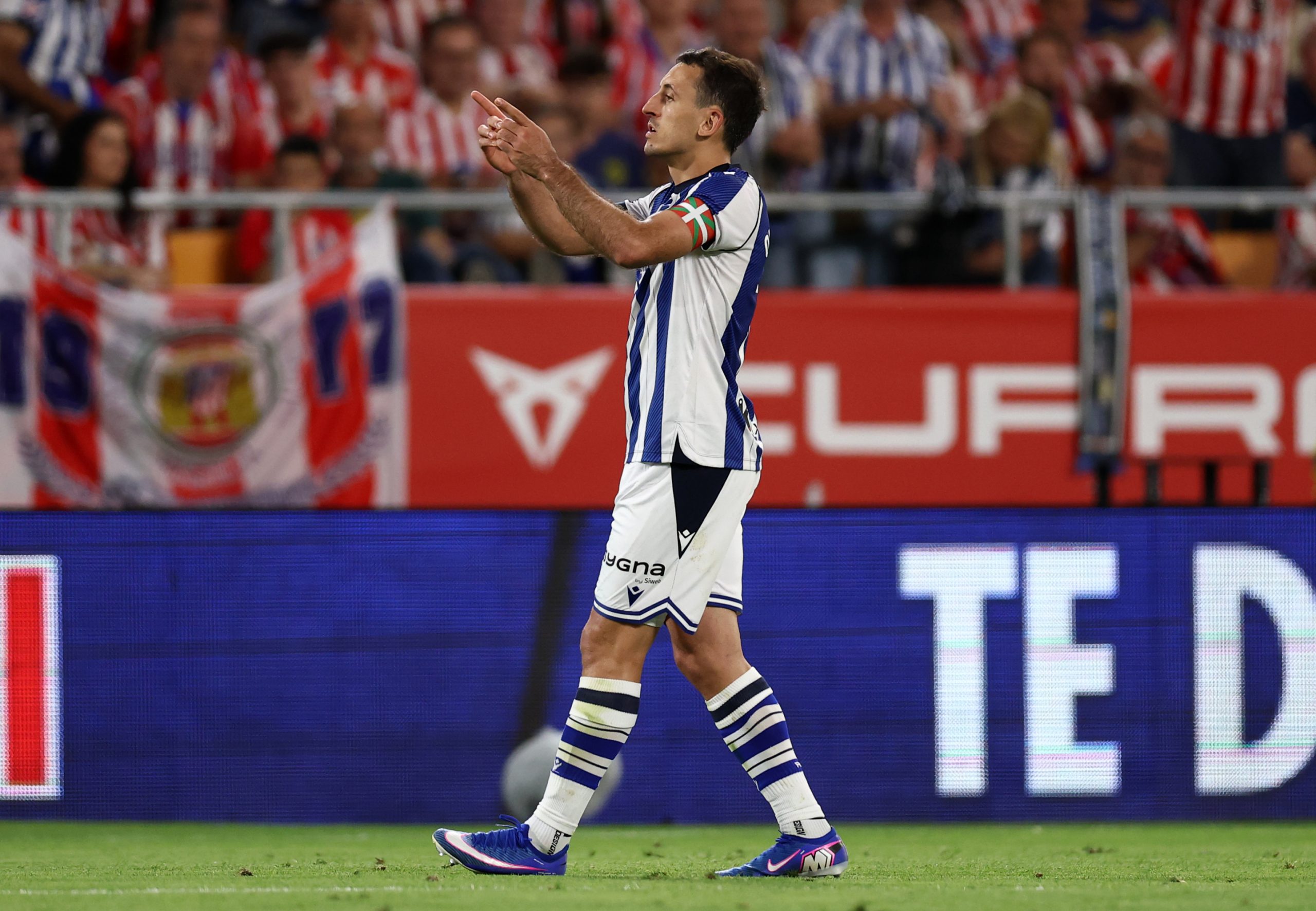 La Real Sociedad Celebra la Copa en Casa Ante un Getafe con el Agua al Cuello