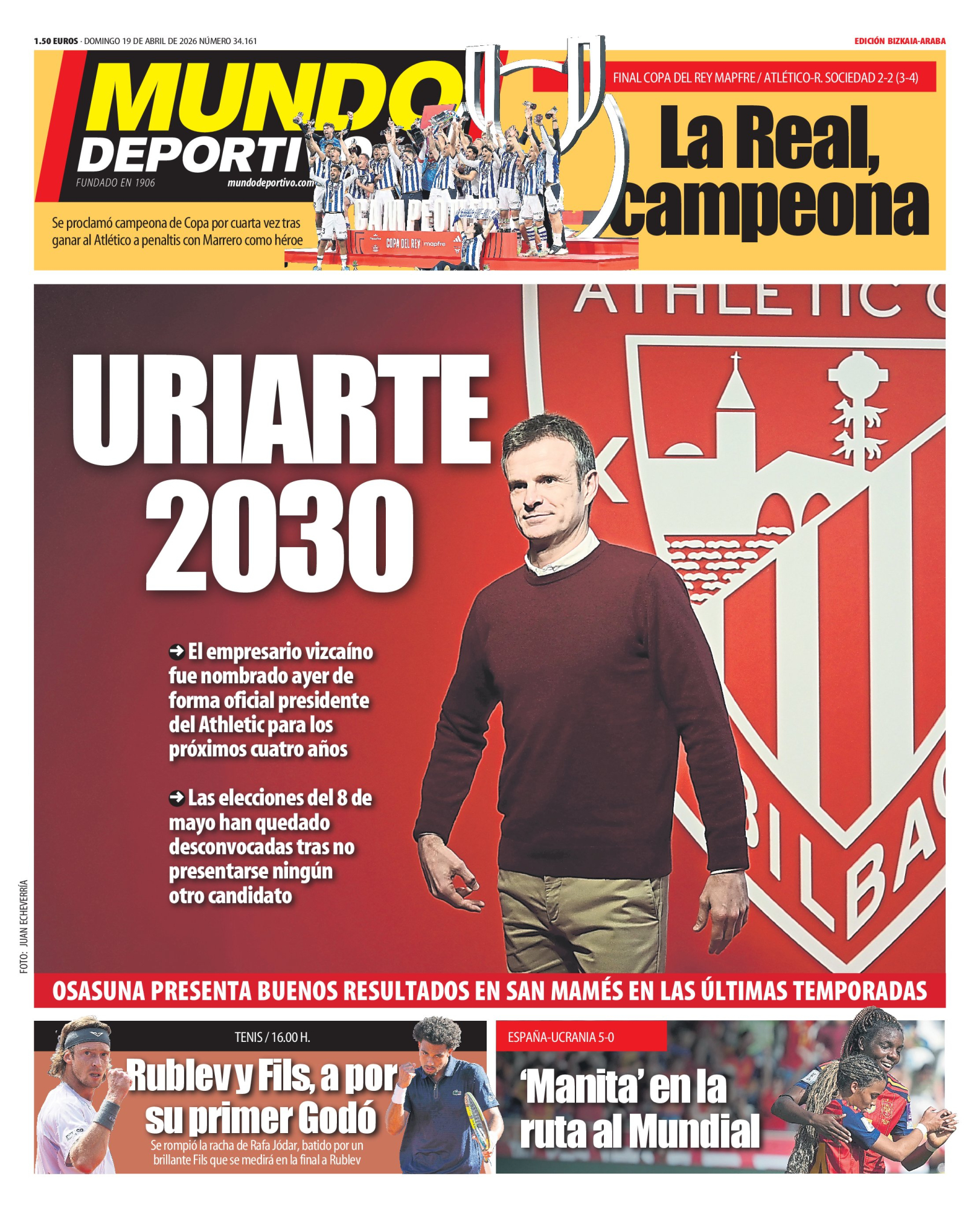 Athletic Club: Jon Uriarte, Presidente por un Mandato Histórico