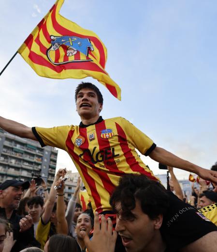 La UE Sant Andreu logra un histórico ascenso a la Primera RFEF