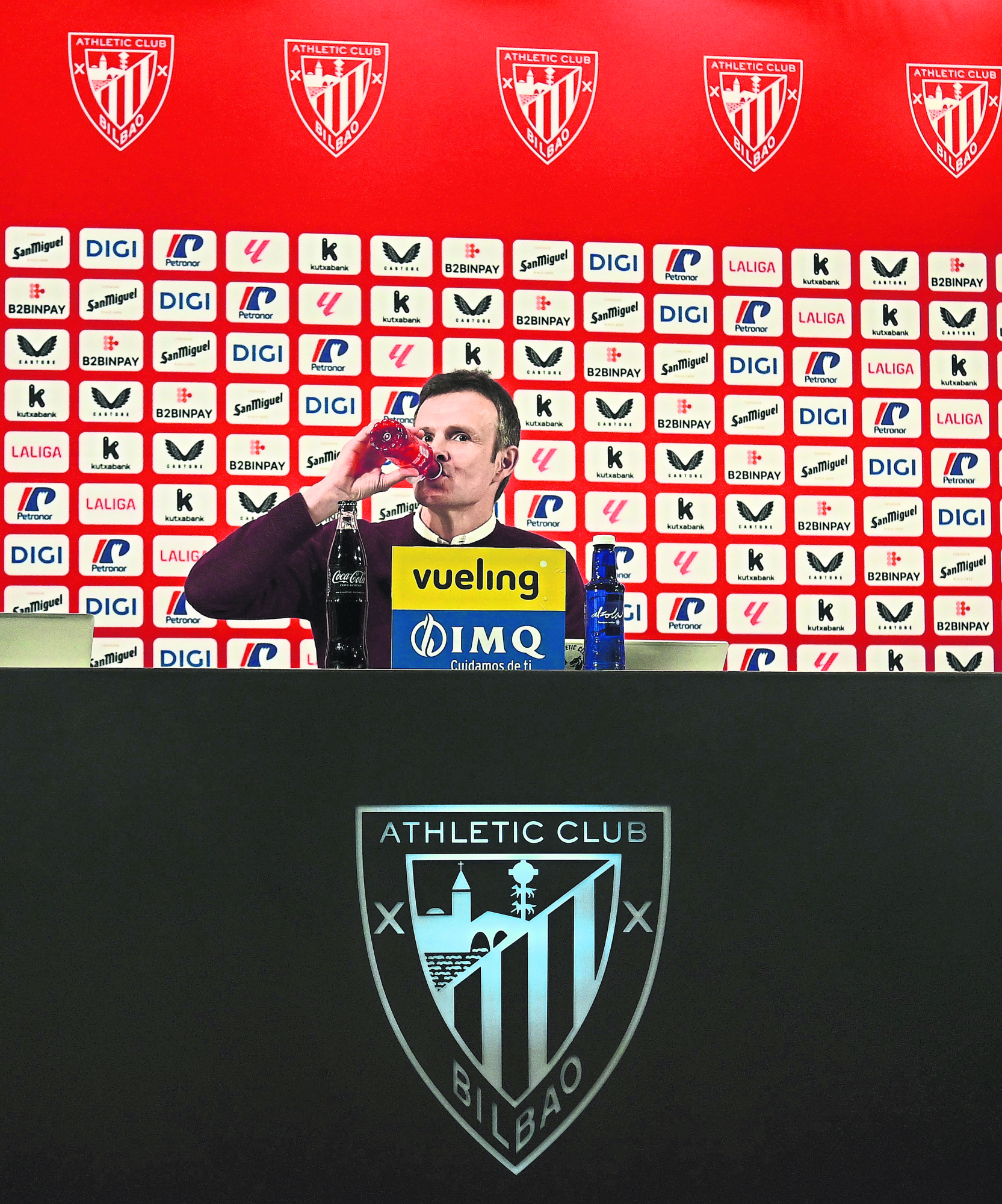 Jon Uriarte se consolida como presidente del Athletic Club hasta 2030 sin necesidad de elecciones