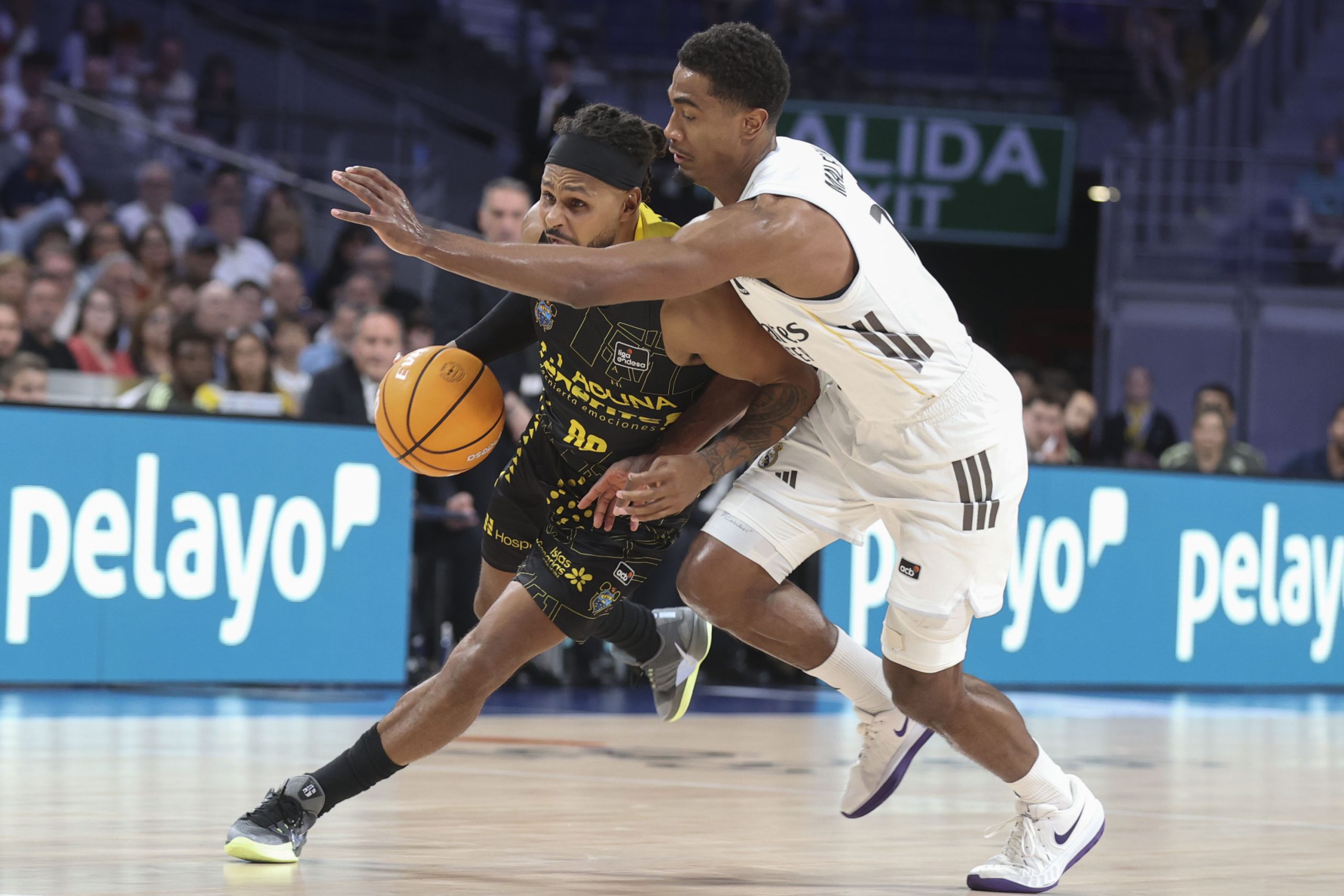 La Laguna Tenerife sorprende al Real Madrid y se consagra en el Movistar Arena