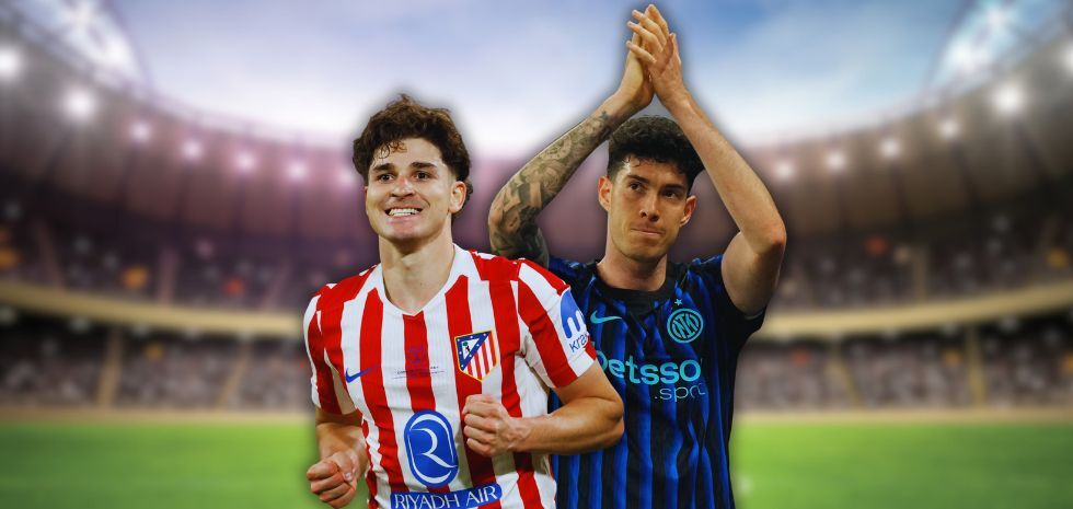 El Barça Apunta Alto: Julián Álvarez y Bastoni, Prioridades Veraniegas