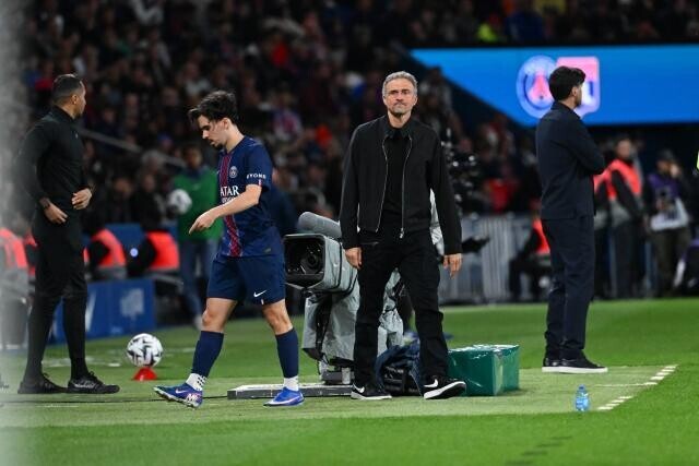 PSG en crisis: Lesiones y derrota complican el camino hacia el título