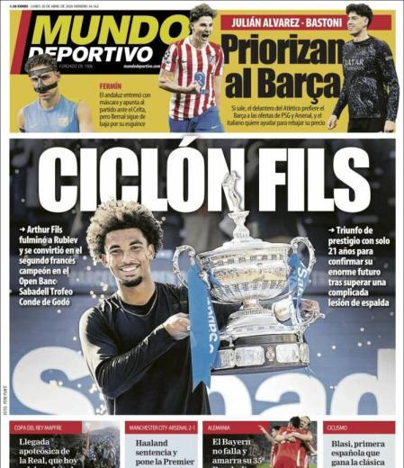 Las Portadas Deportivas del 20 de Abril: Fichajes y Renovaciones que Marcan la Agenda