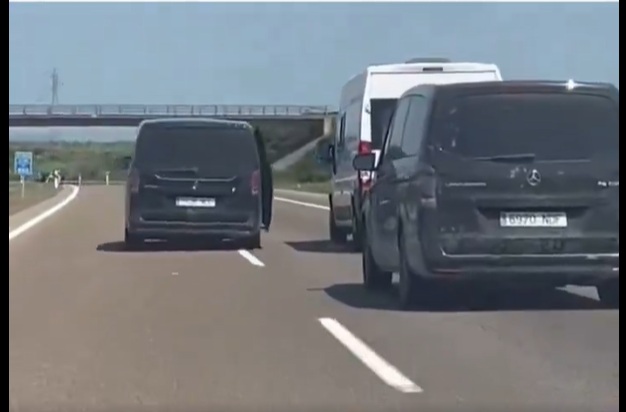 Incidente en la carretera: Aficionados se enfrentan tras el partido en Sevilla