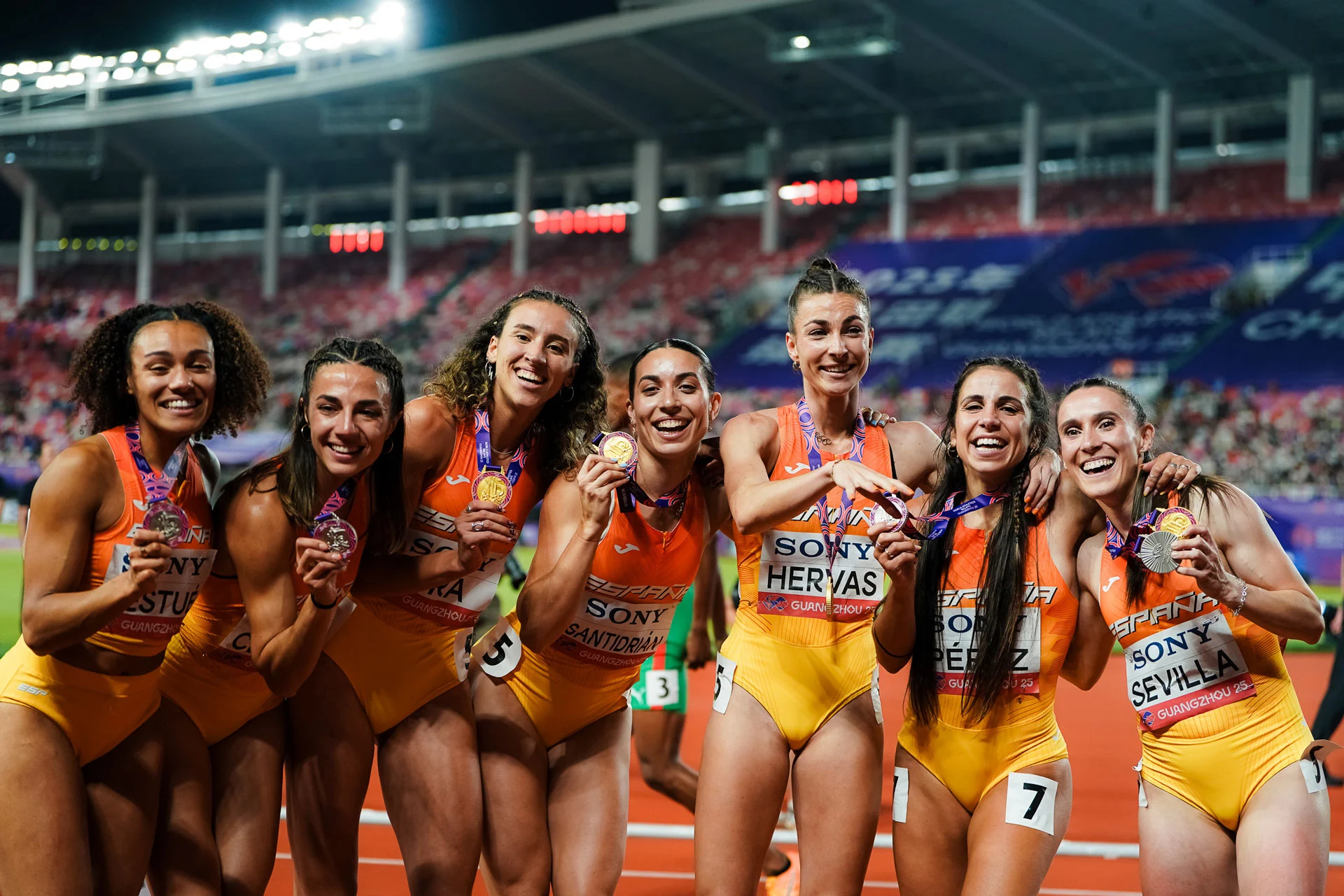 ¡España Lanza su Ataque en Gaborone! Los World Athletics Relays, Clave para Budapest y Beijing