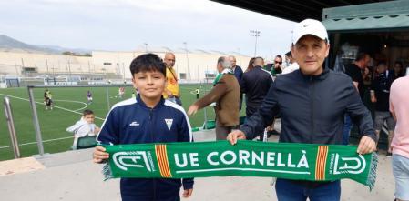 Messi revoluciona Cornellà: la llegada de una leyenda al fútbol modesto