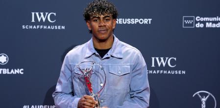 ¡La Cantera del Barça Brilla en Madrid! Lamine Yamal Conquista el Laureus como Deportista Joven del Año