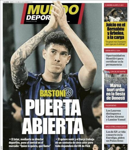 ¡Fichajes Bomba y Renovaciones de Infarto! Las Portadas Deportivas de Hoy Sacuden el Mercado