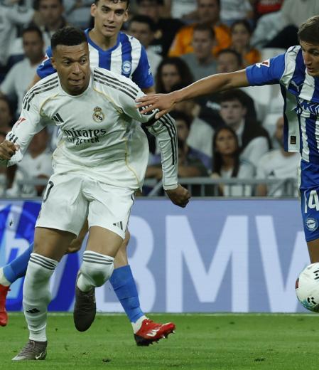 El Real Madrid se impone al Deportivo Alavés en un emocionante duelo en el Bernabéu