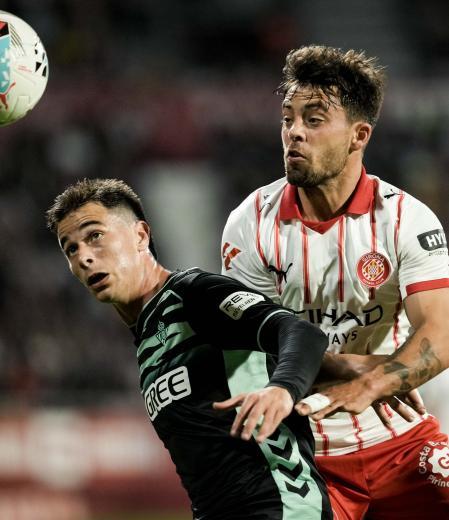 El Girona y el Betis protagonizan un emocionante duelo en Montilivi