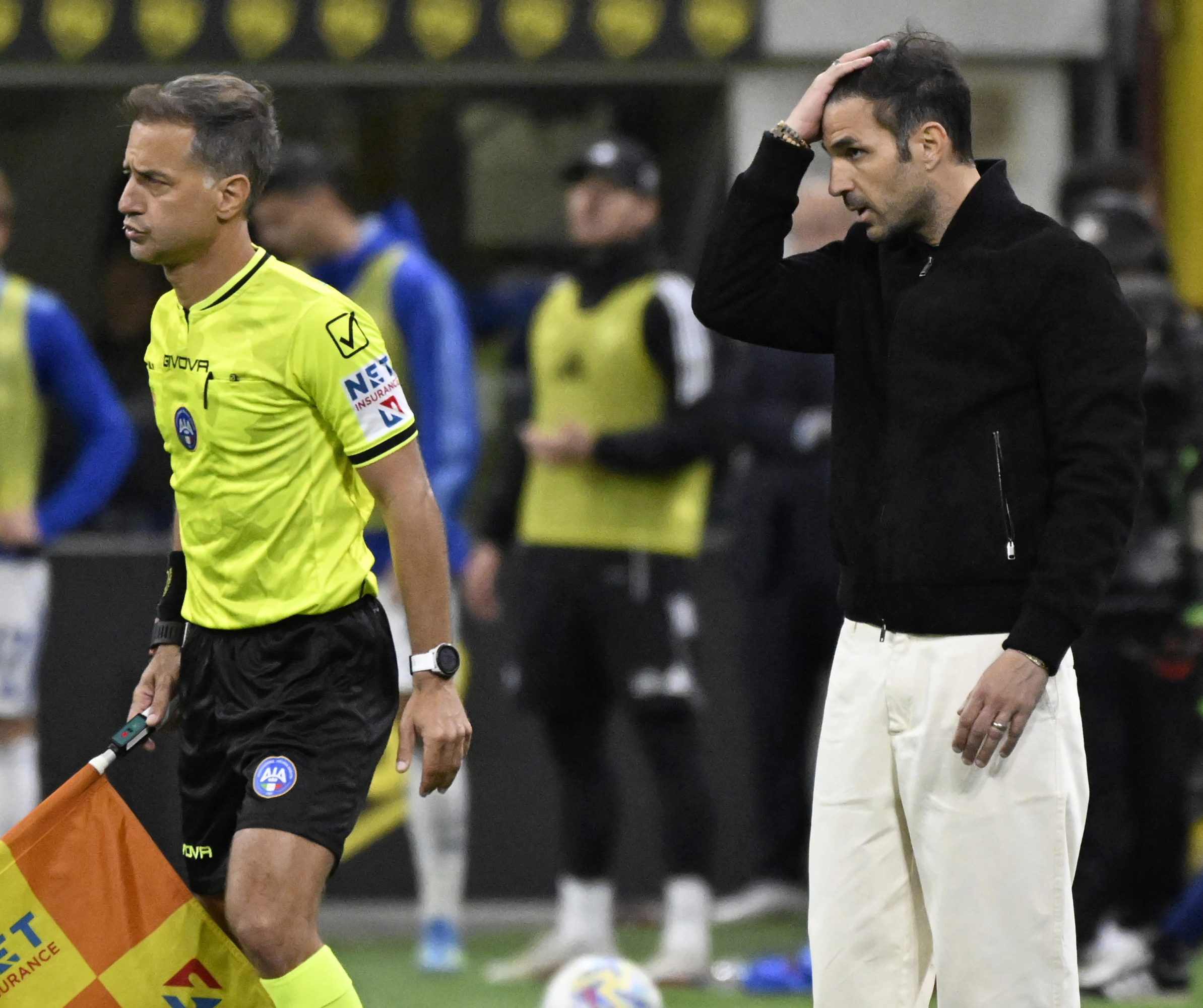 El Como de Cesc Fàbregas Cae con Honor Ante un Inter de Milán 'Veterano'