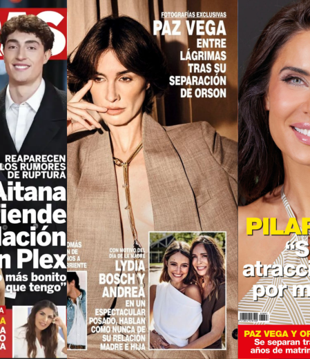 Las Portadas del Corazón: Lo Más Destacado de Esta Semana en España