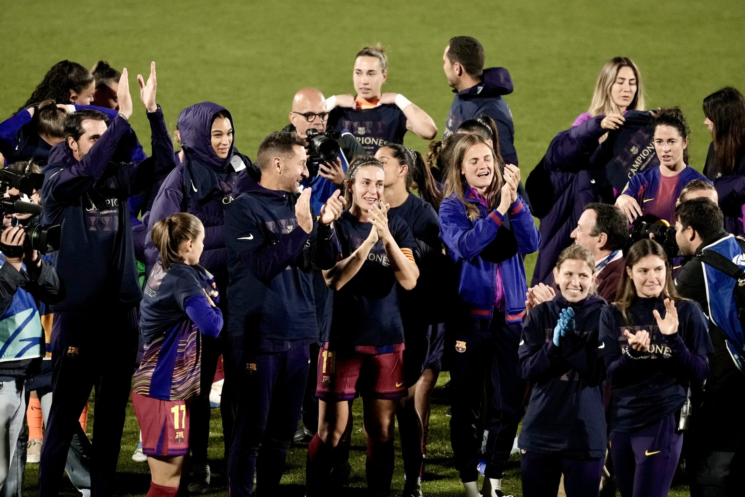 ¡El Barça Femenino Conquista la Liga F Moeve en un Derbi Histórico!