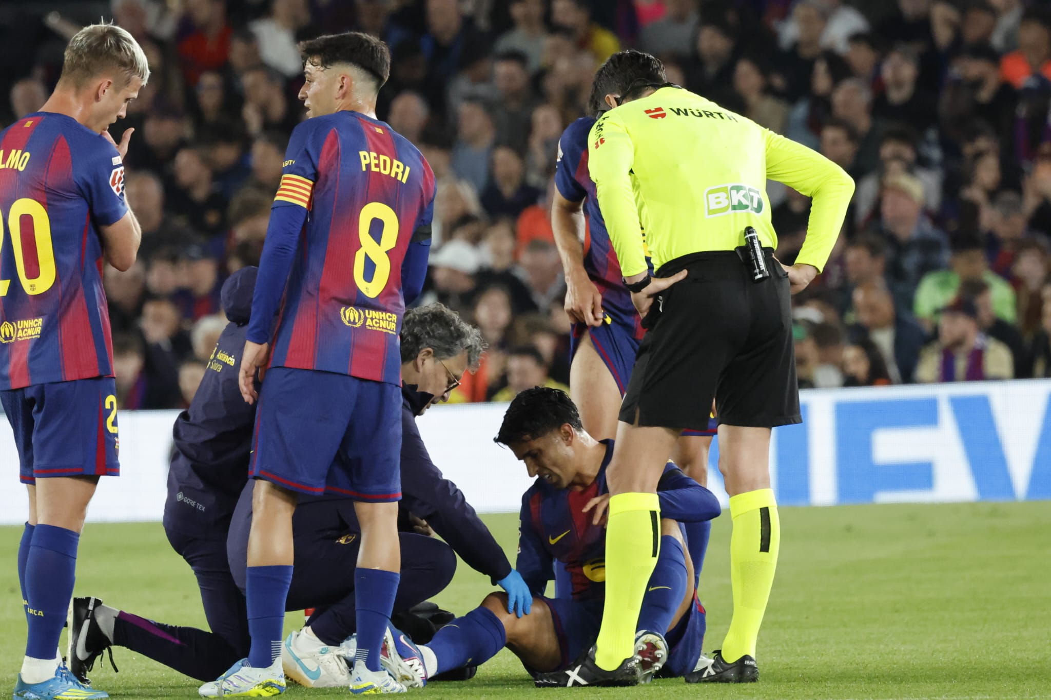 ¡Otro revés para el Barça! Cancelo, nueva baja en una enfermería que no da tregua